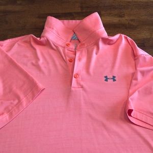 Under Armour golf polo